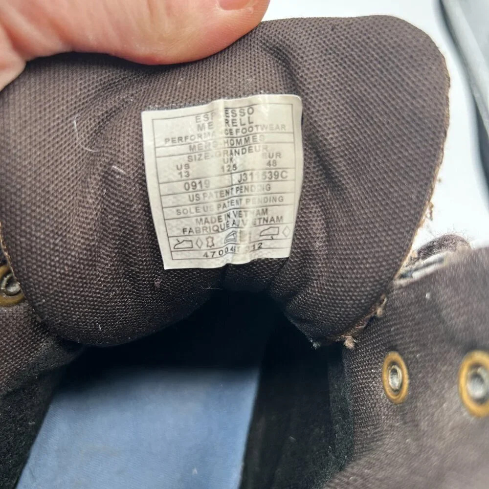 Merrell Vego Mid LTR Boots